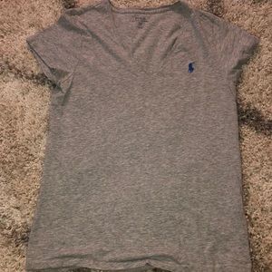 Polo by Ralph Lauren Heather Gray T-shirt